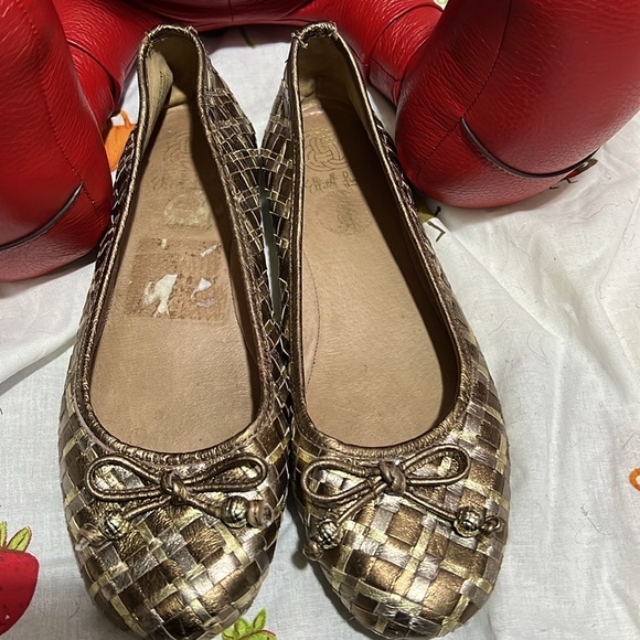 Elliott Lucca Golden & sliver shoes 👞 - Picture 6 of 6